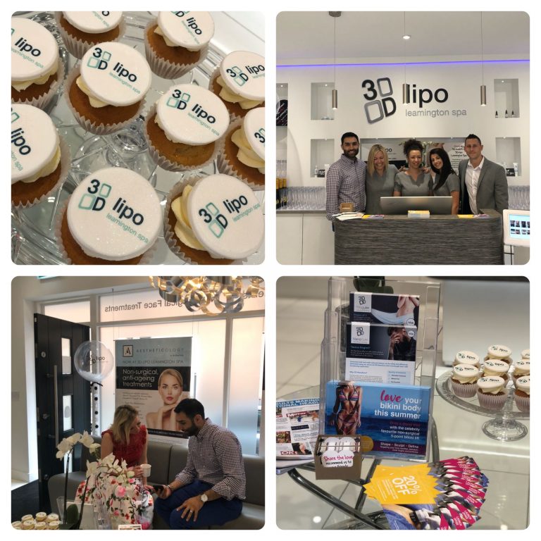 3D Aesthetics flagship clinic celebrates FIRST Birthday!