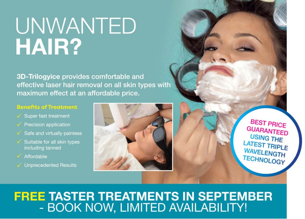Laser hair removal leamington spa