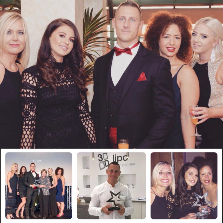 3D Aesthetics Leamington Wins ‘Town Centre Business of The Year’ 2018!