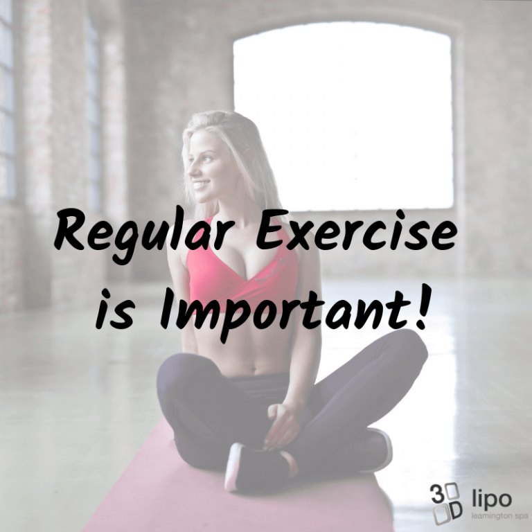 Regular Exercise is Important!