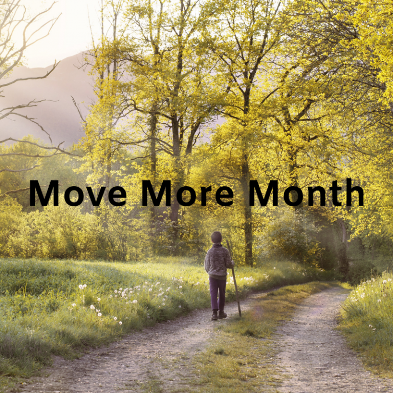 Move More Month April 2019