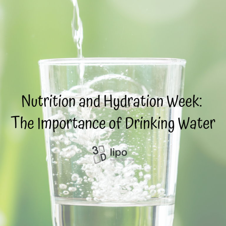 Nutrition and Hydration Week: The Importance of Drinking Water