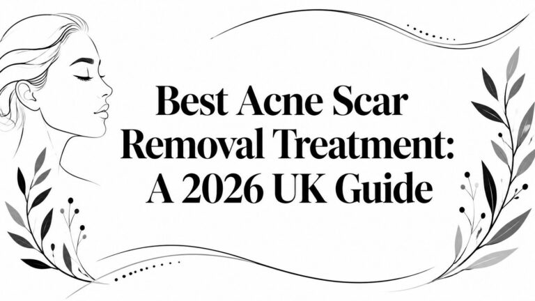 Best Acne Scar Removal Treatment: A 2026 UK Guide