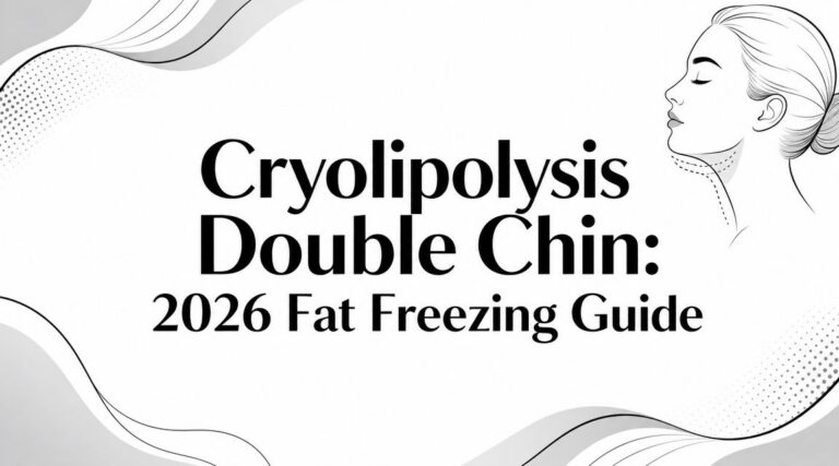 Cryolipolysis Double Chin: 2026 Fat Freezing Guide