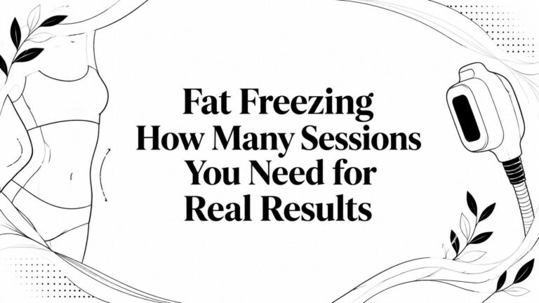 Fat Freezing How Many Sessions You Need for Real Results