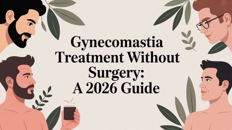 Gynecomastia Treatment Without Surgery: A 2026 Guide