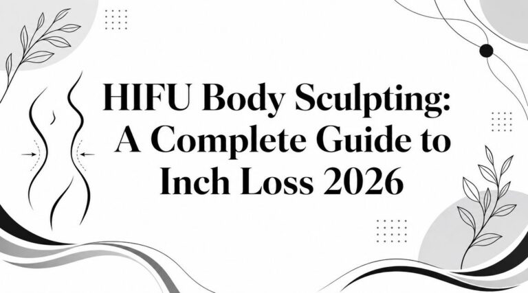 HIFU Body Sculpting: A Complete Guide to Inch Loss 2026