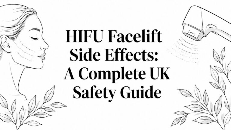 HIFU Facelift Side Effects: A Complete UK Safety Guide
