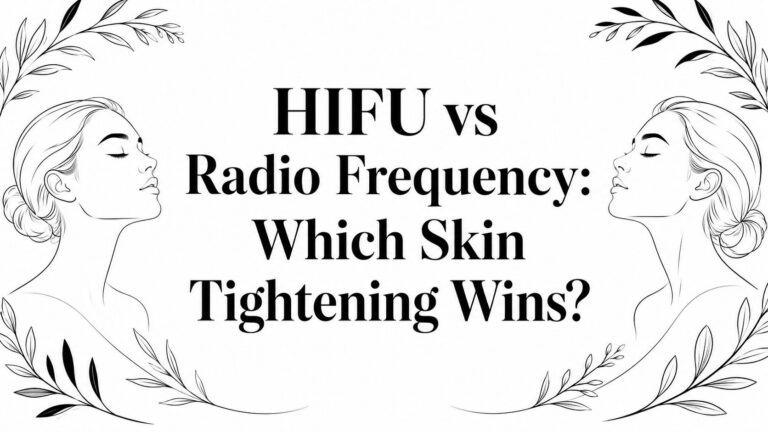 HIFU vs Radio Frequency: Which Skin Tightening Wins?