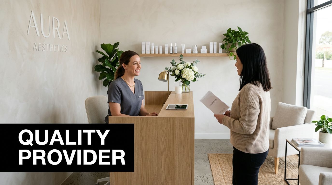 Your Guide to Choosing a Quality Provider