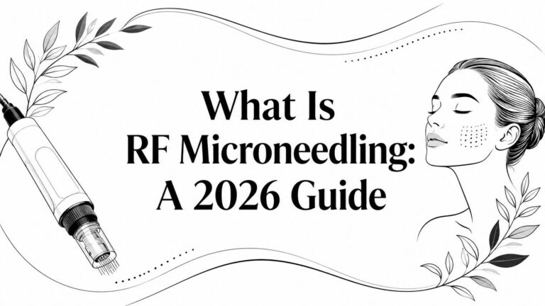 What Is RF Microneedling: A 2026 Guide