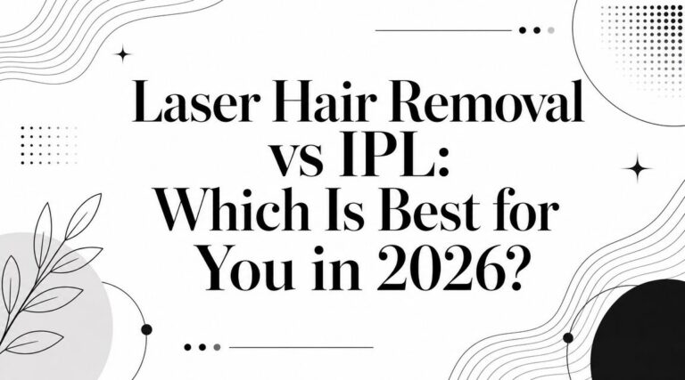 Laser Hair Removal vs IPL: Which Is Best for You in 2026?