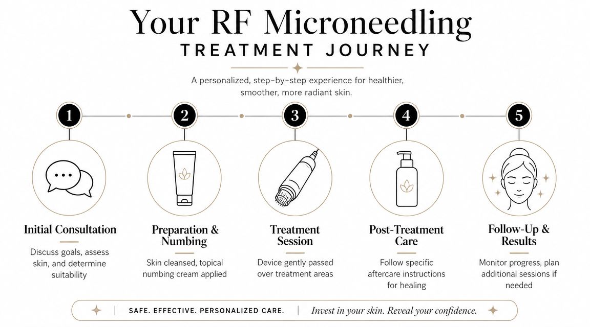 Your RF Microneedling Journey Explained