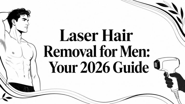 Laser Hair Removal for Men: Your 2026 Guide