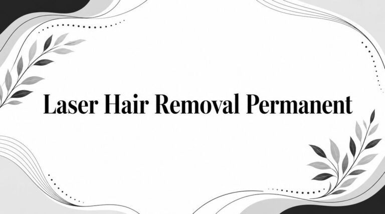 Laser Hair Removal Permanent