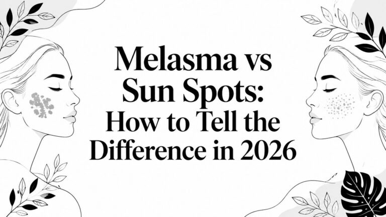 Melasma vs Sun Spots: How to Tell the Difference in 2026