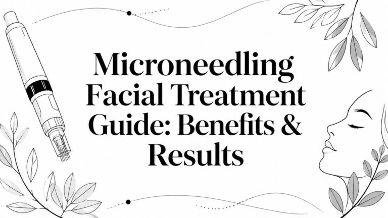 Microneedling Facial Treatment Guide: Benefits & Results