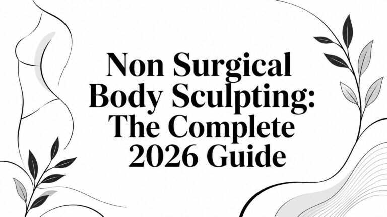 Non Surgical Body Sculpting: The Complete 2026 Guide