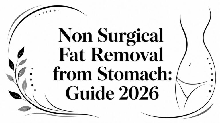 Non Surgical Fat Removal from Stomach: Guide 2026