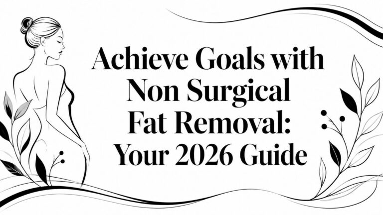 Achieve Goals with Non Surgical Fat Removal: Your 2026 Guide