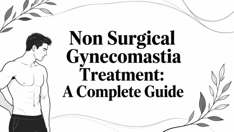 Non Surgical Gynecomastia Treatment: A Complete Guide