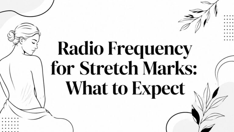 Radio Frequency for Stretch Marks: What to Expect