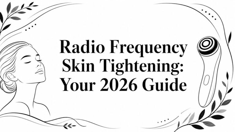 Radio Frequency Skin Tightening: Your 2026 Guide