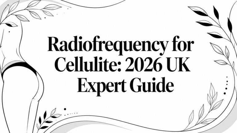 Radiofrequency for Cellulite: 2026 UK Expert Guide