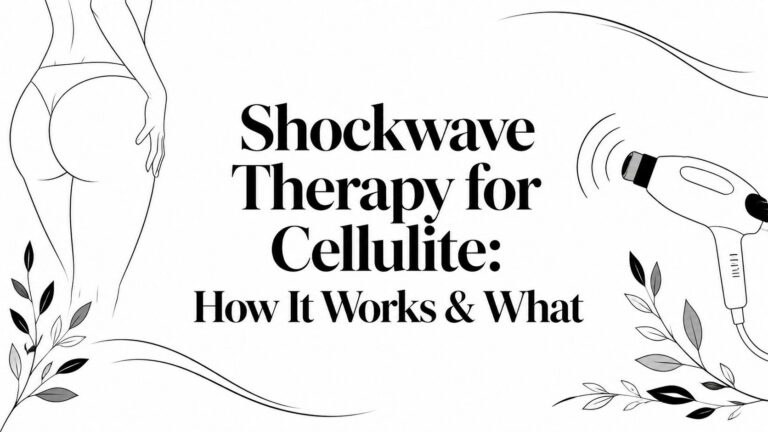 Shockwave Therapy for Cellulite: How It Works & What