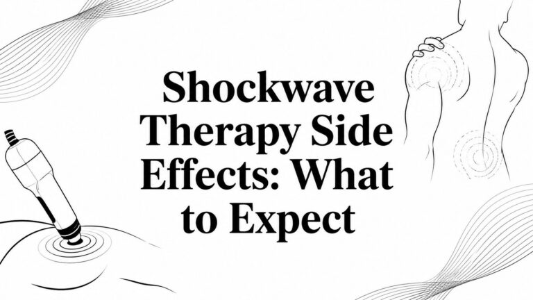 Shockwave Therapy Side Effects: What to Expect