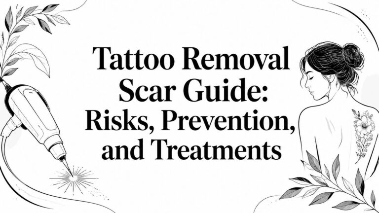 Tattoo Removal Scar Guide: Risks, Prevention, and Treatments