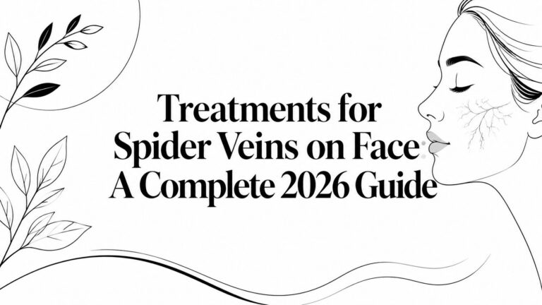 Treatments for Spider Veins on Face: A Complete 2026 Guide