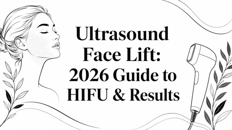 Ultrasound Face Lift: 2026 Guide to HIFU & Results