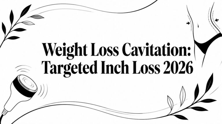 Weight Loss Cavitation: Targeted Inch Loss 2026
