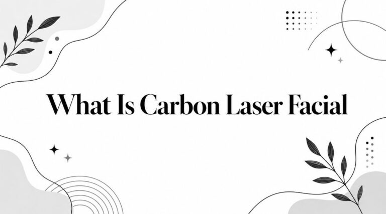 What Is Carbon Laser Facial