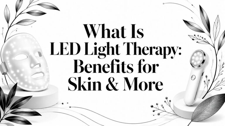 What Is LED Light Therapy: Benefits for Skin & More