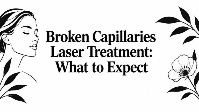 Broken Capillaries Laser Treatment: What to Expect