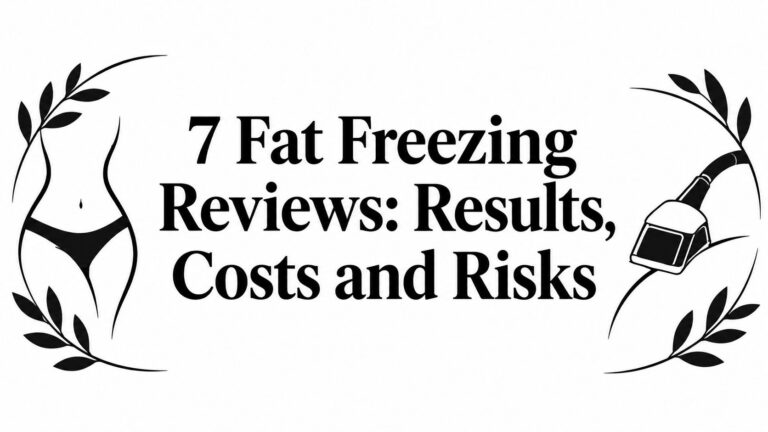7 Fat Freezing Reviews: Results, Costs and Risks