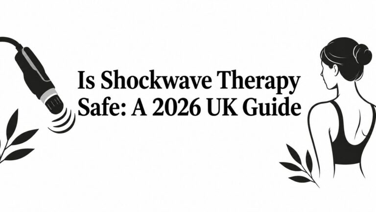 Is Shockwave Therapy Safe: A 2026 UK Guide
