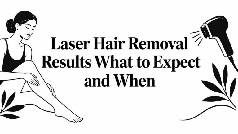 Laser Hair Removal Results What to Expect and When