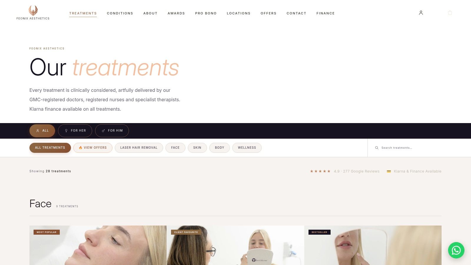 Feonix Aesthetics – Coventry