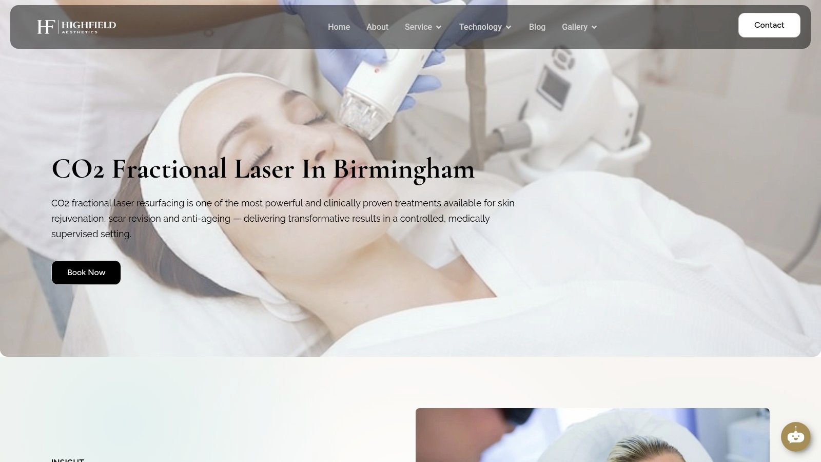 Highfield Aesthetics – Edgbaston, Birmingham