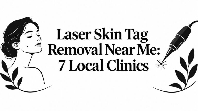 Laser Skin Tag Removal Near Me: 7 Local Clinics