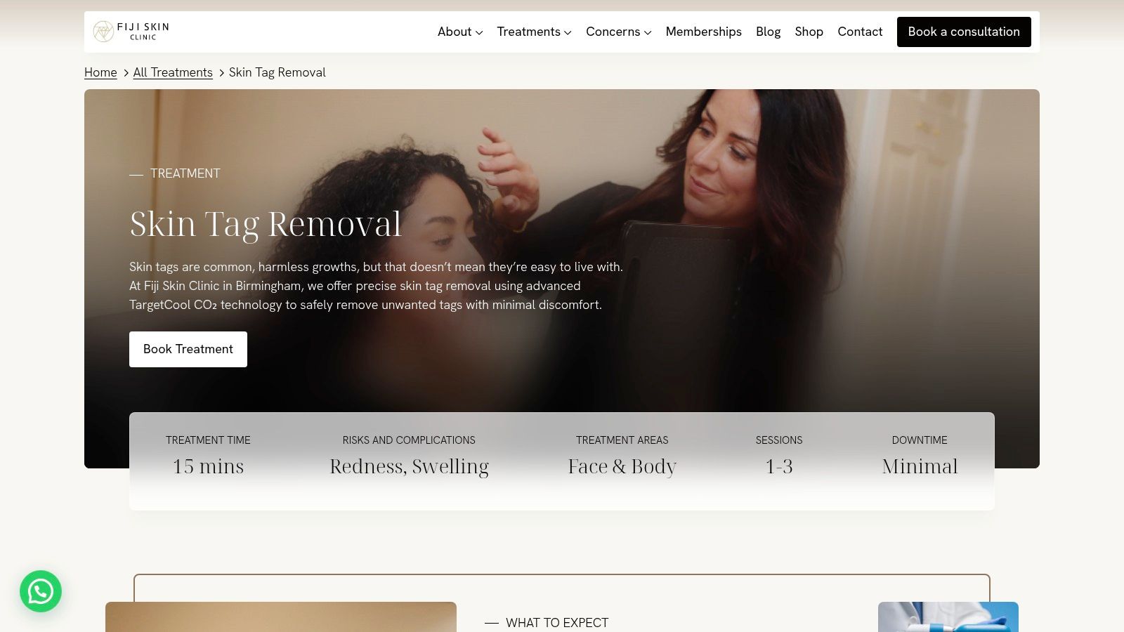 Fiji Skin Clinic – Sutton Coldfield, Birmingham