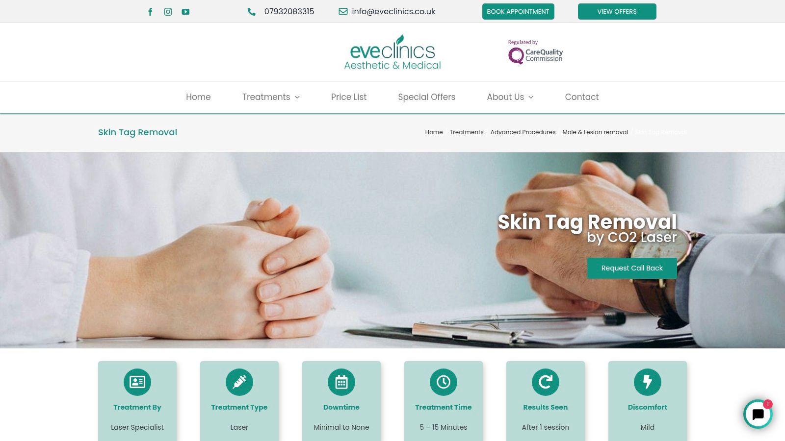 Eve Clinics – Leamington Spa