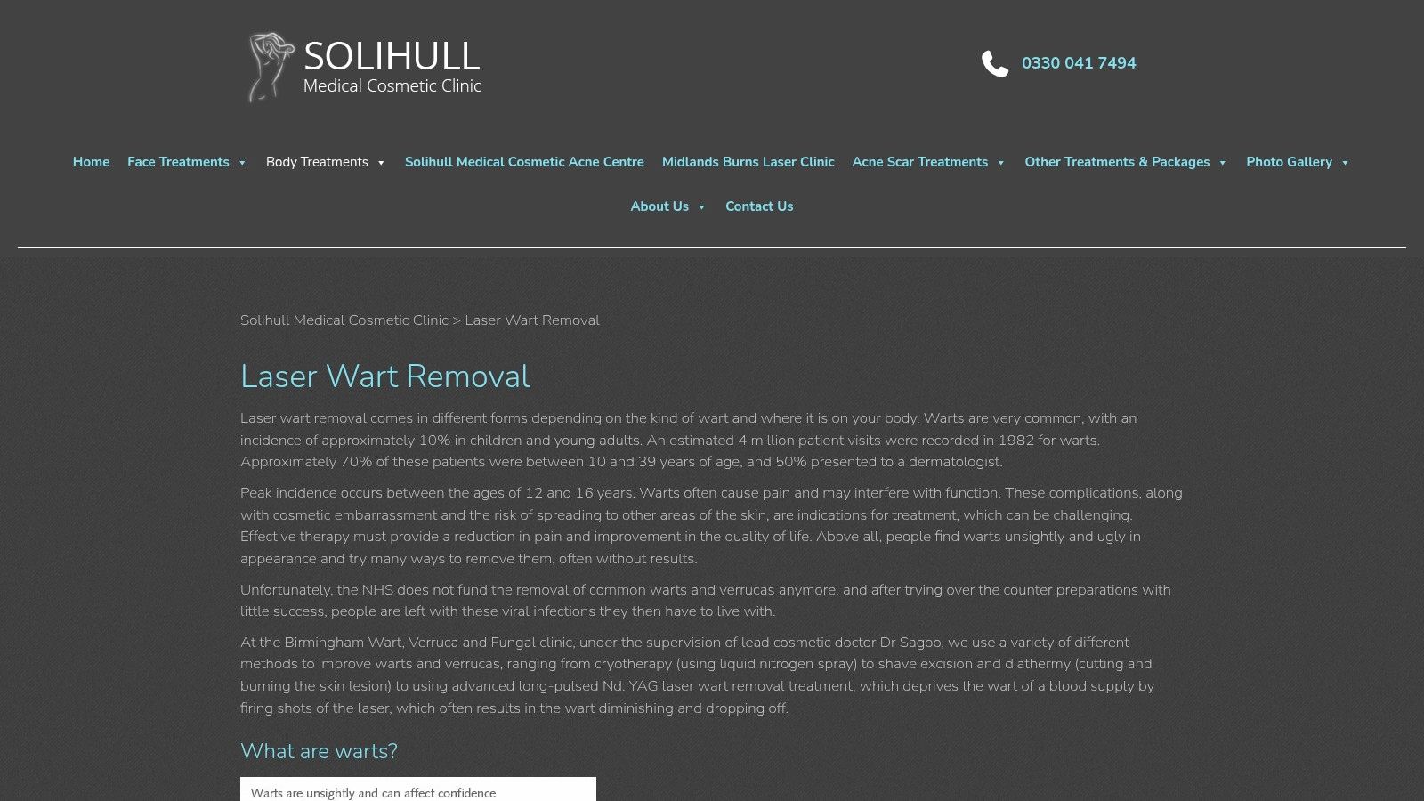 Solihull Medical Cosmetic Clinic – Solihull/Birmingham