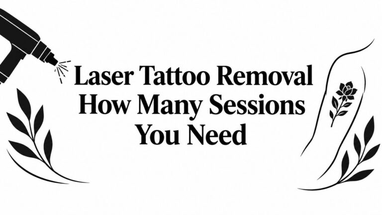 Laser Tattoo Removal How Many Sessions You Need