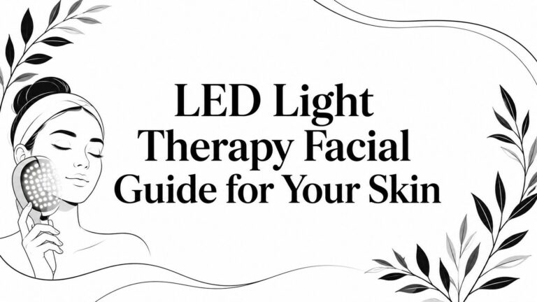 LED Light Therapy Facial Guide for Your Skin