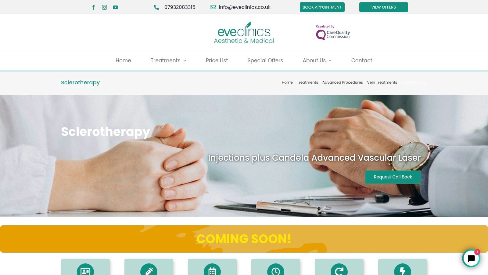 Eve Clinics – Leamington Spa