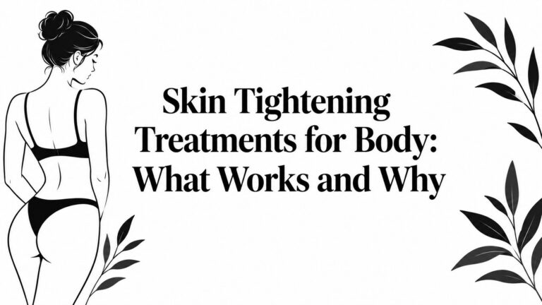 Skin Tightening Treatments for Body: What Works and Why